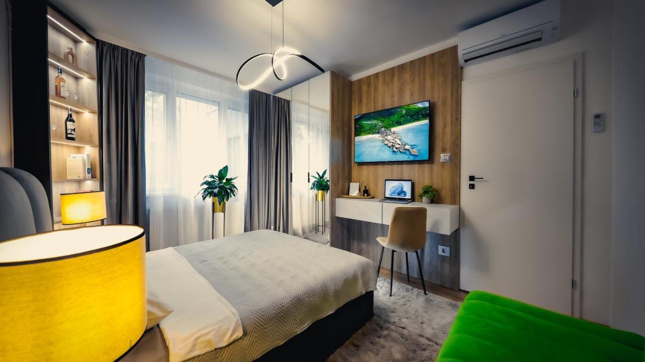 Central Luxury Home Timişoara Eksteriør billede