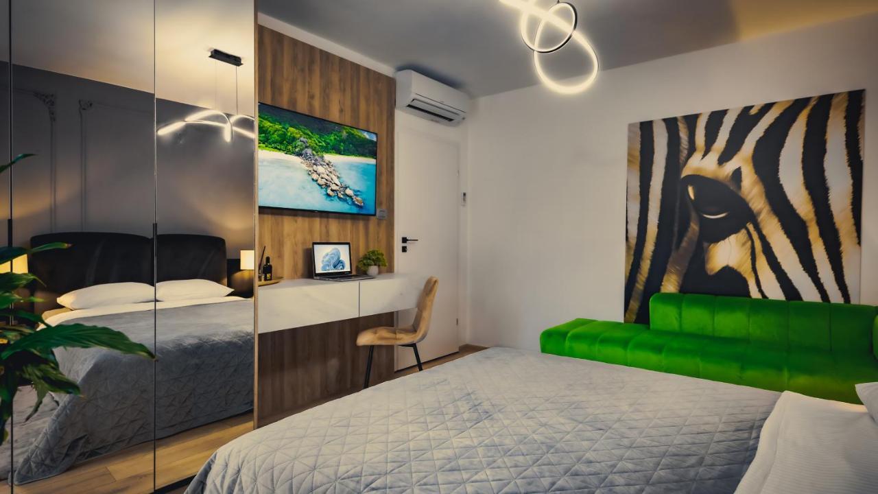 Central Luxury Home Timişoara Eksteriør billede