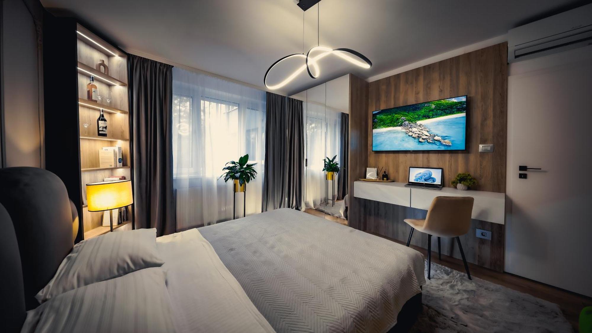 Central Luxury Home Timişoara Eksteriør billede