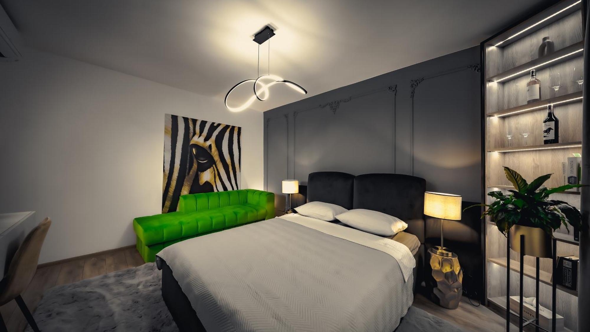 Central Luxury Home Timişoara Eksteriør billede